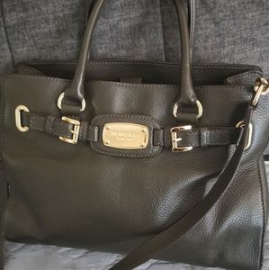 Authentic MICHAEL KORS Hamilton Satchel Bag